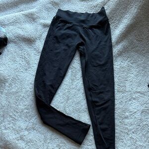 PINK Victoria's Secret Black Leggings